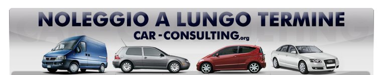 noleggio lungo termine auto aziendale